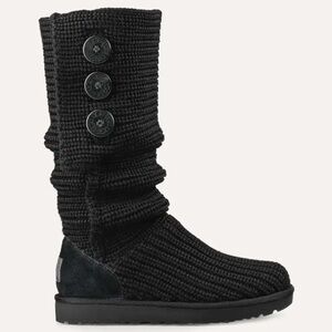 Ugg Classic Cardy black Boot size 9